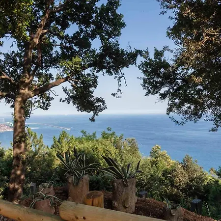 La Brigna B&B Il Bosco Sul Mare Genua Exterior foto
