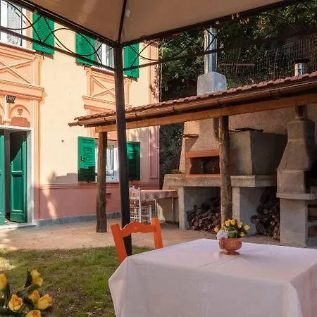La Brigna B&B Il Bosco Sul Mare Genua Exterior foto