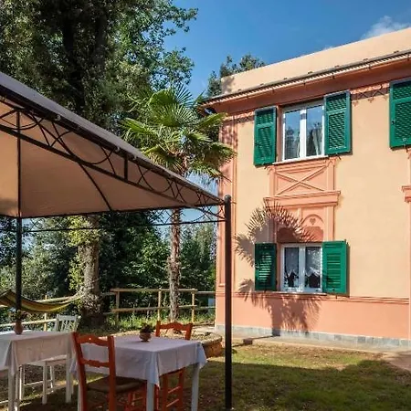 La Brigna B&B Il Bosco Sul Mare Genua Exterior foto
