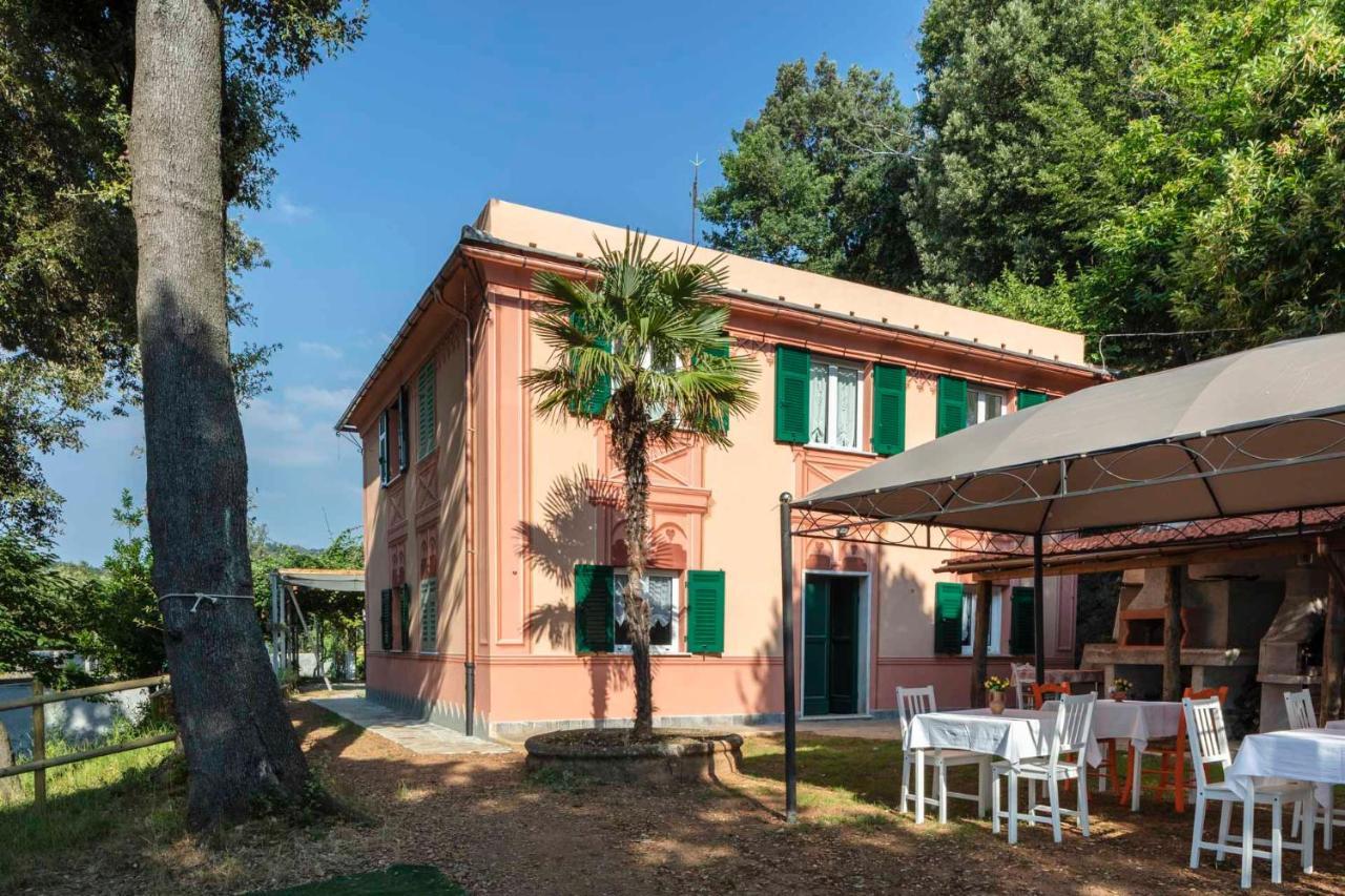 Couette-café La Brigna Il Bosco Sul Mare Gênes